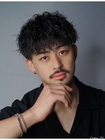アストラ(ASTRA) MEN’S HAIR/サーフカール/刈り上げセンターパート