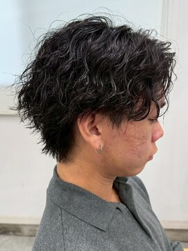 フゥ 宇都宮(FeU) 宇都宮メンズカットメンズパーマツイストパーマ波巻きパーマ眉毛