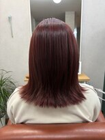 マルクヘアケア(MALQ HAIR CARE)&nbsp;髪質改善カラー×透明感