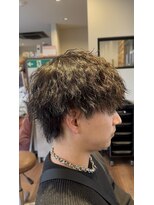 エスト(est.) 大人っぽく決まる縦落ちウルフ