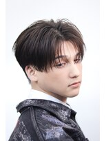 メンズサロン ゴールド 名古屋(GOALD)&nbsp;ナチュラルセンターパート