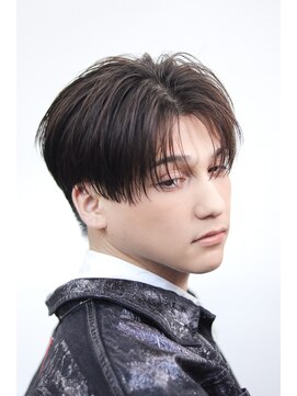 メンズサロン ゴールド 名古屋(GOALD) ナチュラルセンターパート