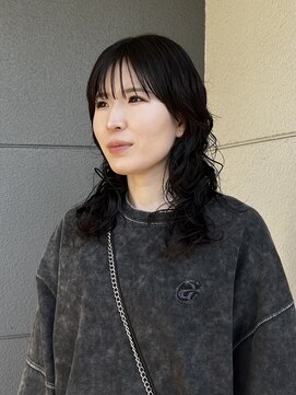 ヘアーアイストゥーレ(HAIR ICI TRE) ゆるふわパーマ　カーリーパーマ