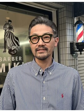 バーバー ミキ 塚本(BARBER MIKI) 大人ツーブロック/ナチュラル/７３