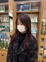 プランタンアヴェダ(printemps AVEDA)&nbsp;暗めピンクベージュ