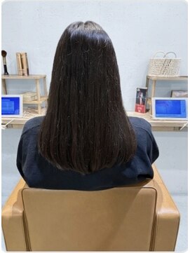 ブロッサム 東久留米店(Blossom) 抜け感◎大人ロング×シースルーバング×艶髪