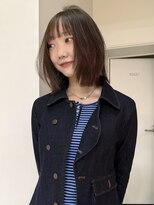 ゾーイダイミョウ(ZOEY daimyo)&nbsp;ナチュラルなストレートに Lob layer