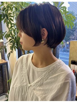 NUI【ニュイ】 ショート/ボブ/カット