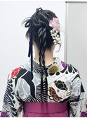 卒業式ヘアセット