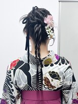 オウン(AUN)&nbsp;卒業式ヘアセット