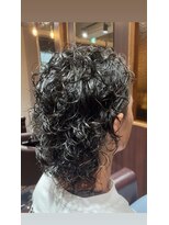 クラウン(crown)&nbsp;メンズパーマスタイル