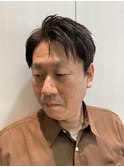 刈り上げ/カジュアル/ビジネス/床屋/ファッションカラー