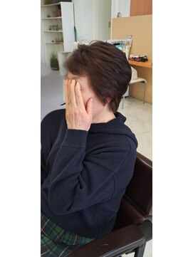 ヘアポジションバラジマ 茨島店 HAIR Position ショートカット