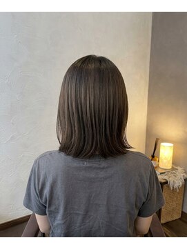 アフェット(hair make affetto) 髪質改善/縮毛矯正/酸性ストレート/ヘッドスパ/白髪染め