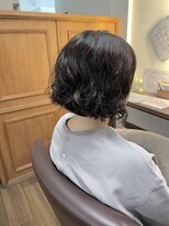 ミーツ meets+&nbsp;【春オススメ】ふんわりパーマでイメチェン