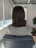 バトー バイ トリコ 船橋北口店(BATEAU by tricot)&nbsp;外ハネ×ベージュカラー