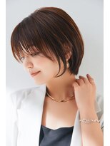 クロードモネエイチツーオーアヴェダ 東京駅ビルTOKIA(CLAUDEmonet H2O AVEDA)&nbsp;ショートボブ/ヘッドスパ/白髪ぼかし[東京駅/丸の内]