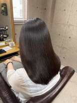 テテ(tete)&nbsp;髪質改善縮毛矯正ストレート×namo spec