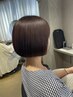 《OPEN記念》似合わせカット+髪質改善トリートメント ¥7,000
