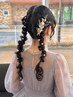 ヘアセット