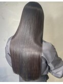 髪質改善ストレート