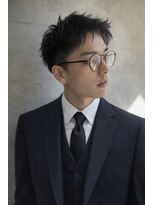 ベル 銀座5丁目店(Belle)&nbsp;スーツでもカッコいいシャドウパーマ/ベリーショート/銀座駅