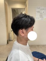 シンプル(Simple)&nbsp;爽やかすっきりツーブロック