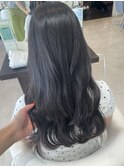 編み込み巻き下ろし◎ロングヘア