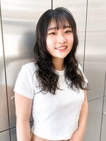 ユイマァル 岡山(YUIMARL)&nbsp;岡山パーマ20代30代ラフウェーブレイヤーパーマニュアンスパーマ