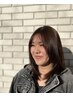 [似合うを*フェイスイメージ診断付］カット＋髪質改善カラー＋トリートメント