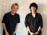 【磯部、坂口限定】カット+パーマ 12000