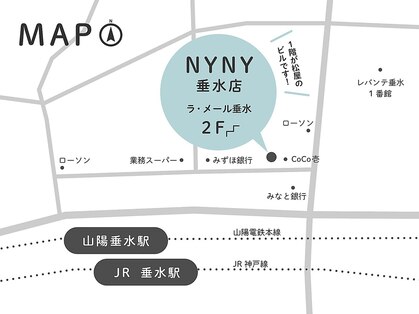 ニューヨークニューヨーク メン 垂水店(NYNY MEN)の写真