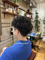 ルポ(repos)&nbsp;プードルパーマ