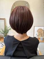 エノヘアー(eno.hair)&nbsp;ショートボブ