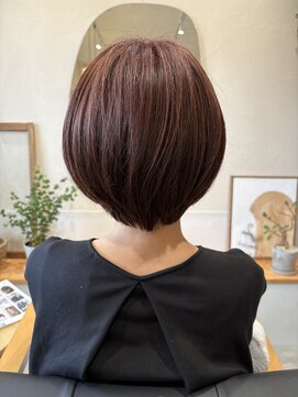 エノヘアー(eno.hair) ショートボブ