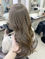 ヘアーアンドメイク シークタチカワ 立川店(Hair&Make Seek)&nbsp;【古澤】立川で叶うブリーチなし透明感カラー