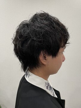 互感 近岡店 デザインパーマ