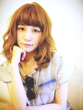 スパリブール(Spalibur) リッチウェーブミディ