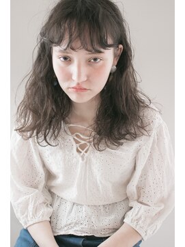 プレディカ(pledica) 【pledica】クセ毛風ガーリスタイル【c】【 表参道】