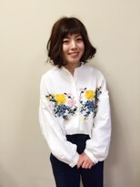 ヘアプロデュース ムース(Hair Produce MU SU) 外国人風カラーでふんわりナチュラルボブ♪