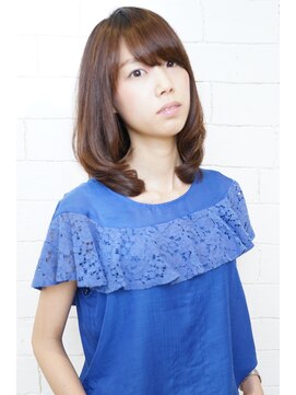 アルターリール(aL ter Rire) 《Rire 金田一》カールミディアム♪