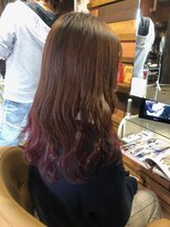 ユニキス 泉店(HAIR&MAKE UNIXIS)&nbsp;テールカラー