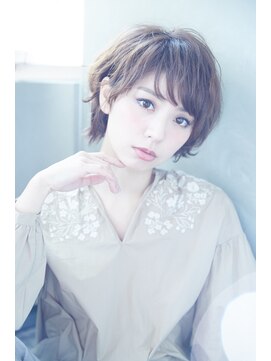 ホフ 大阪心斎橋店(F.O.F) テイラー☆マッシュショート【ホフ/大阪/心斎橋/難波】