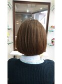 お手入れ簡単ボブ