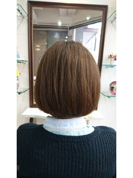 ヘアーサロンウェスト(Hair Salon West) お手入れ簡単ボブ