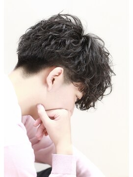 リップスヘアー 銀座(LIPPS hair) スマートマッシュ 刈り上げ 詳細はインスタで→＠lipps_ueki