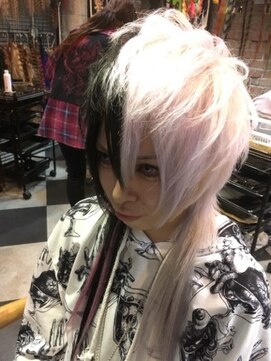 トリックストア(TRICK STORE) ★V系★ホワイトブラックツートンカラー