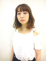 ヘアー ドレッサー パワードール(Hair Dresser)&nbsp;大人のヌーディーボブ