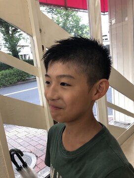 エイトヘアーアンドジョイ(Eight hair&joy) 兄弟カット・ショートスタイル