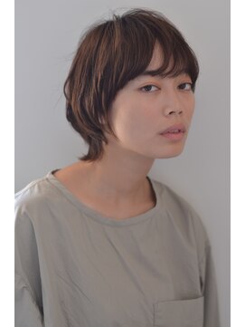 スリジェ7(CERISIER7) 柔らかマッシュレイヤーショート